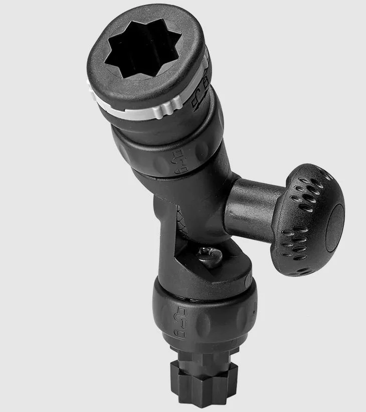 03-4144-11 – RAILBLAZA Multi Purpose Accessory Mount, Adjustable Extender Mounts Multi Function Display/ Fish Finders...